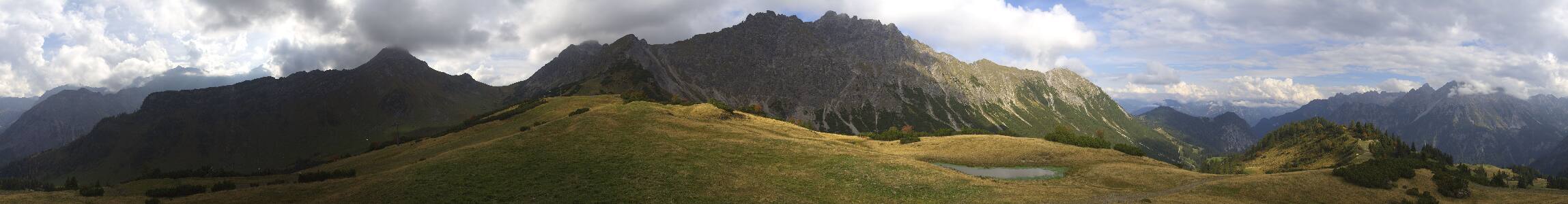 Glattjoch Brandnertal