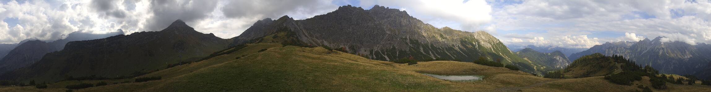 Glattjoch Brandnertal