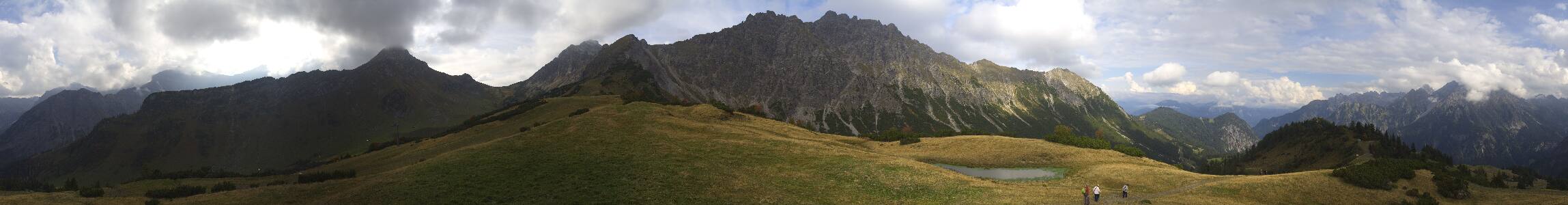 Glattjoch Brandnertal