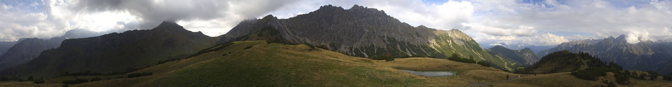 Glattjoch Brandnertal