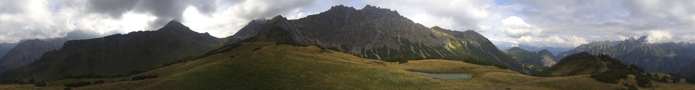 Glattjoch Brandnertal