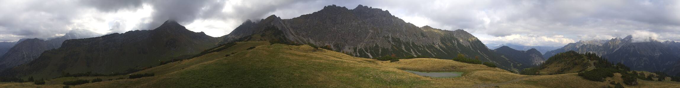 Glattjoch Brandnertal