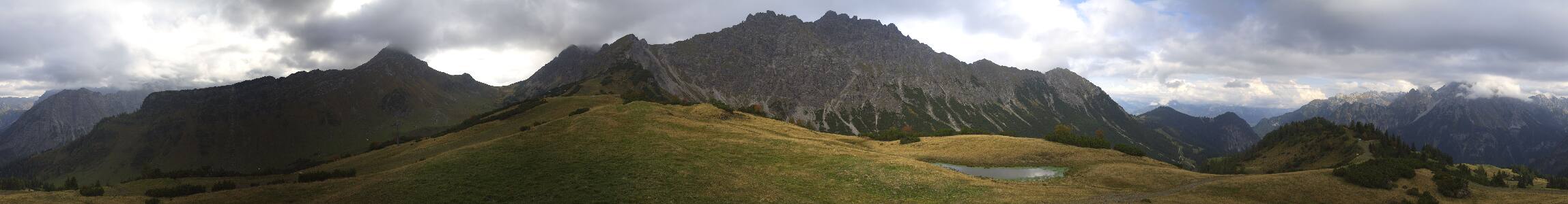 Glattjoch Brandnertal