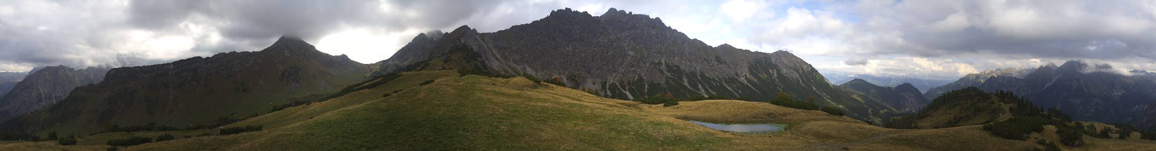 Glattjoch Brandnertal