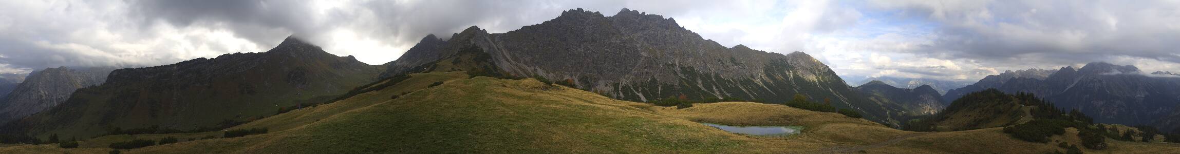 Glattjoch Brandnertal