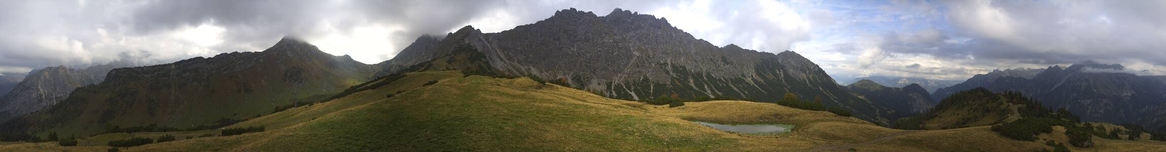Glattjoch Brandnertal