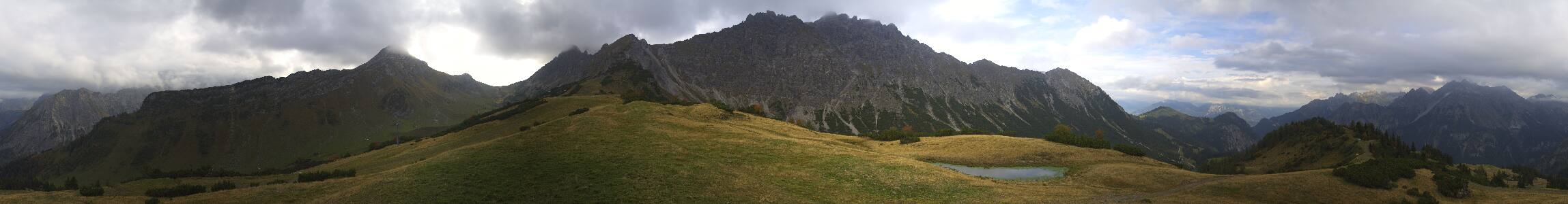 Glattjoch Brandnertal