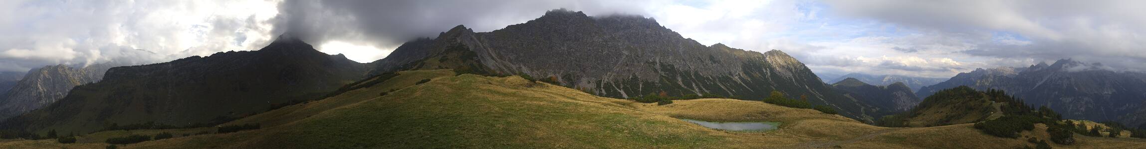 Glattjoch Brandnertal
