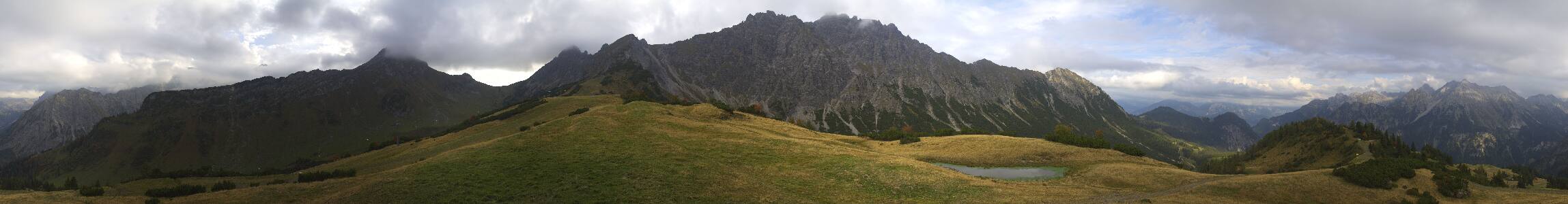 Glattjoch Brandnertal