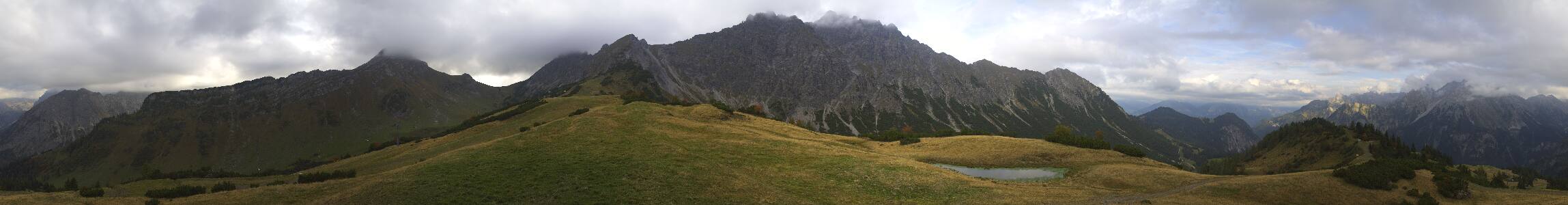 Glattjoch Brandnertal