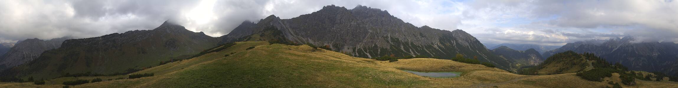 Glattjoch Brandnertal