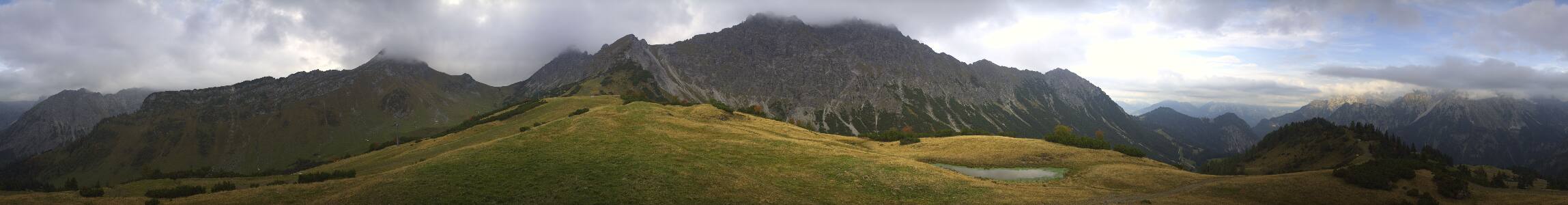 Glattjoch Brandnertal