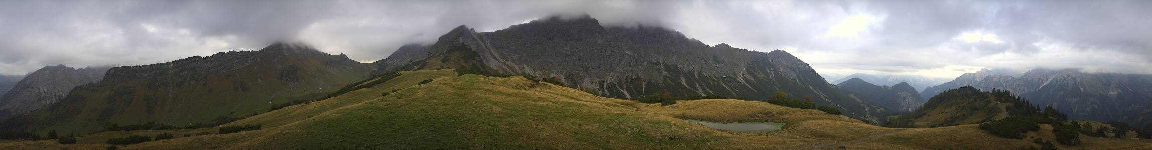 Glattjoch Brandnertal