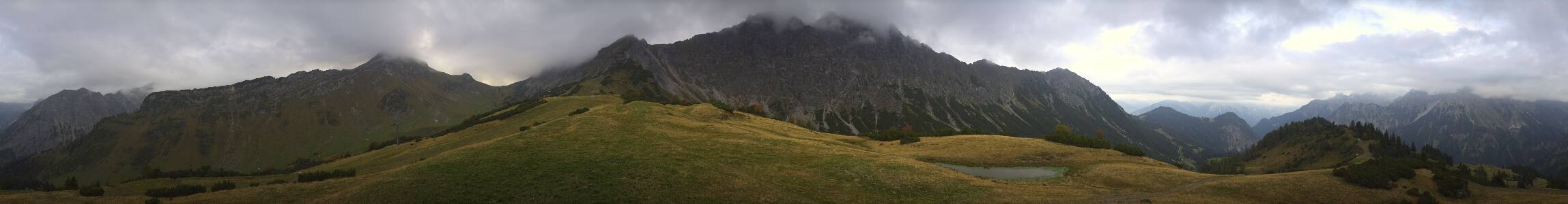 Glattjoch Brandnertal