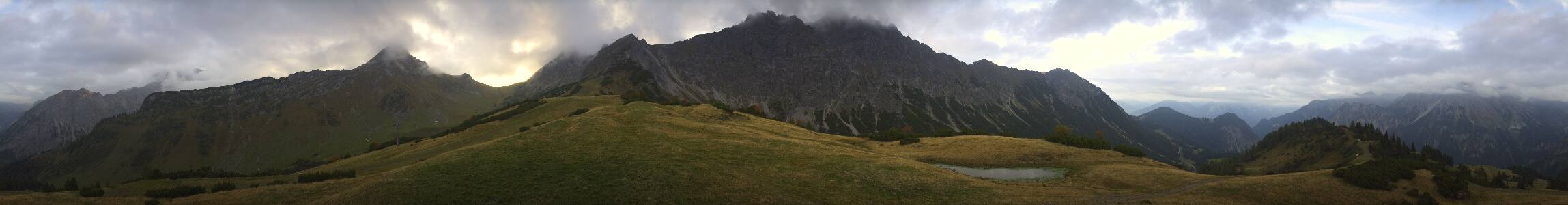 Glattjoch Brandnertal