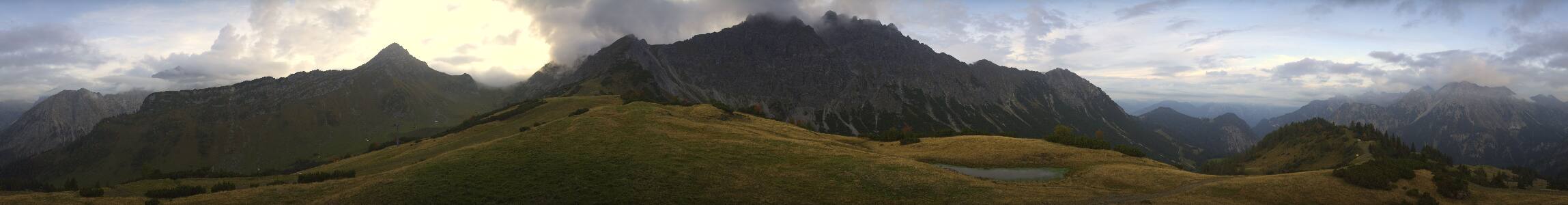 Glattjoch Brandnertal