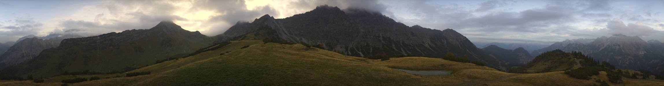 Glattjoch Brandnertal