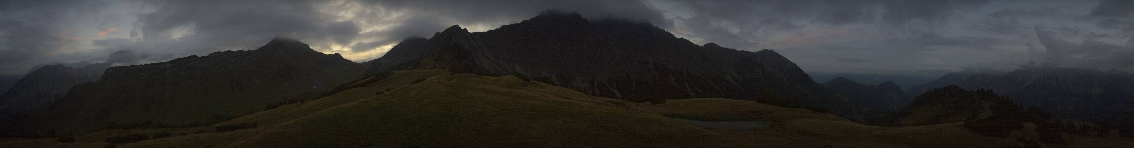 Glattjoch Brandnertal