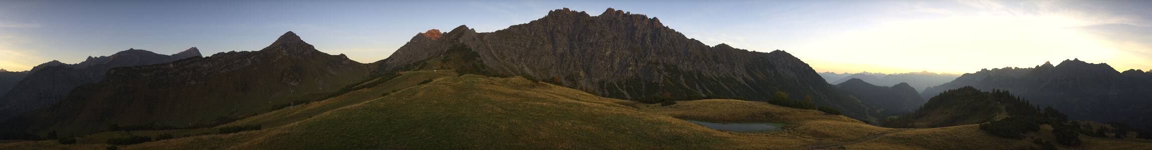 Glattjoch Brandnertal