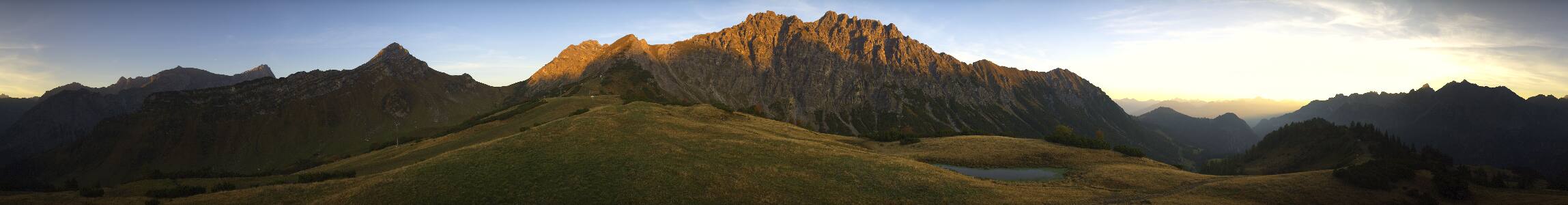 Glattjoch Brandnertal