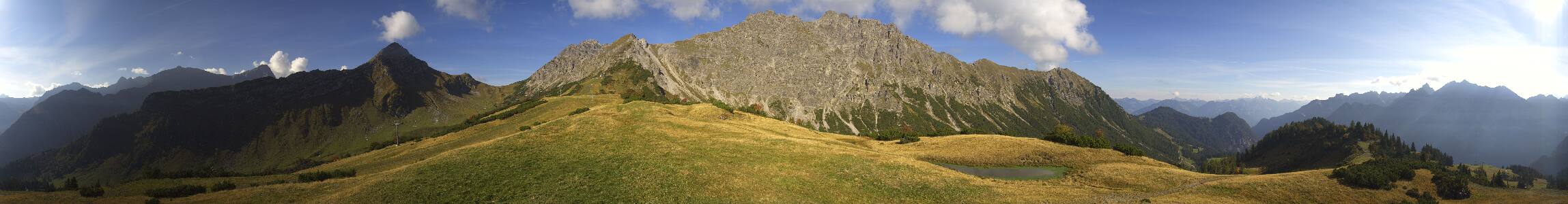 Glattjoch Brandnertal