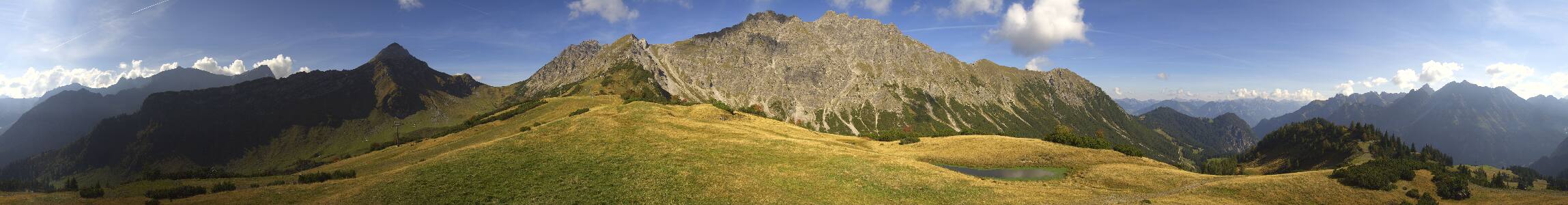 Glattjoch Brandnertal