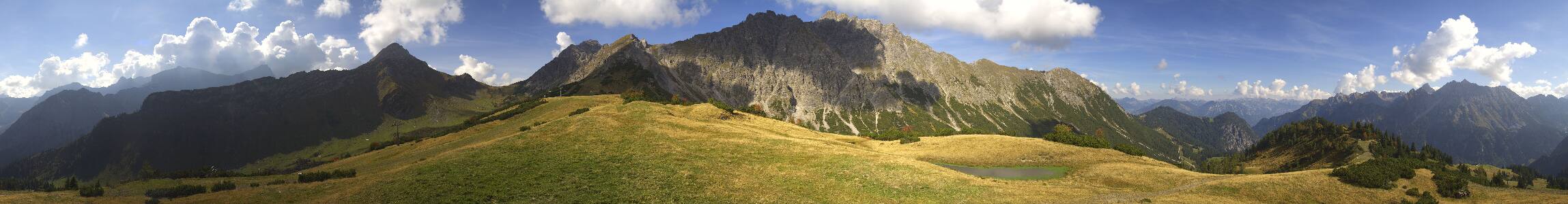 Glattjoch Brandnertal