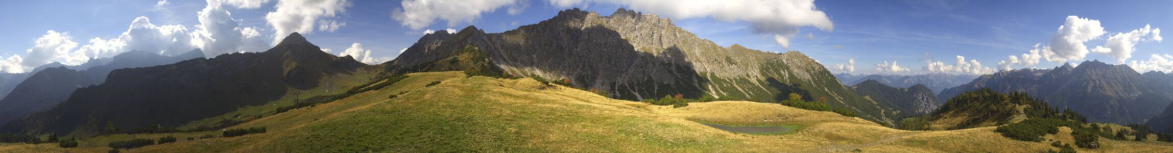 Glattjoch Brandnertal