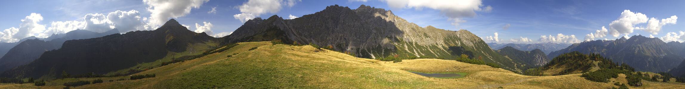 Glattjoch Brandnertal