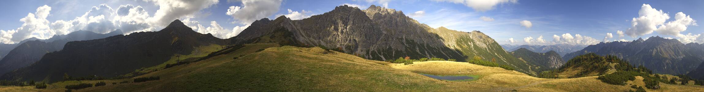 Glattjoch Brandnertal