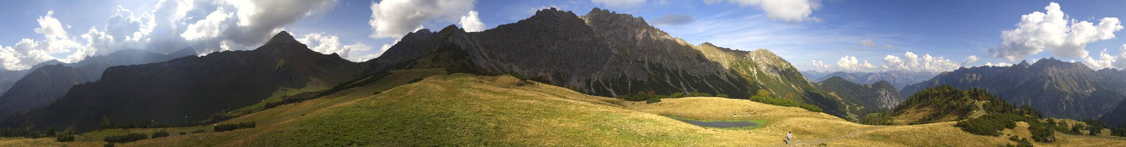 Glattjoch Brandnertal