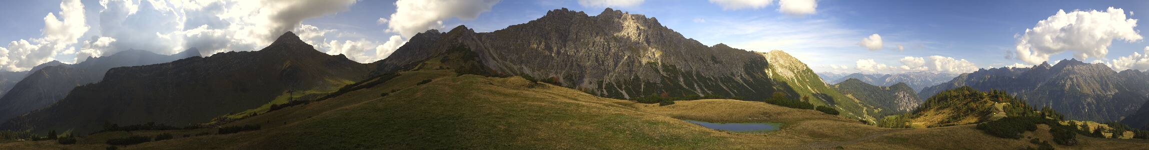 Glattjoch Brandnertal