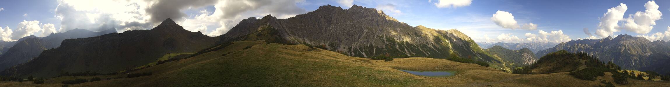 Glattjoch Brandnertal