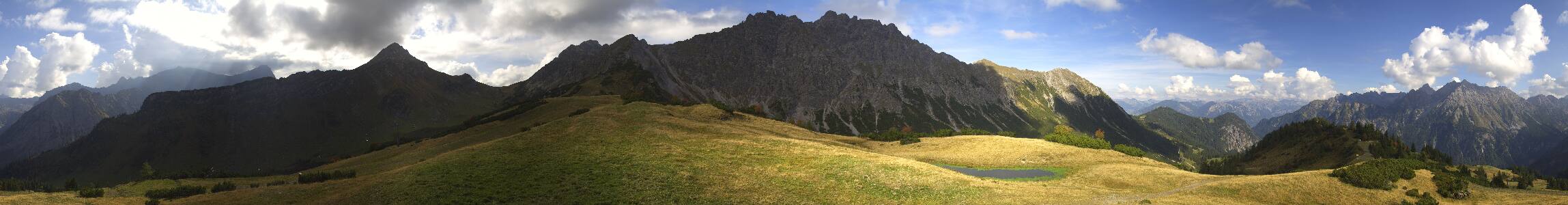 Glattjoch Brandnertal