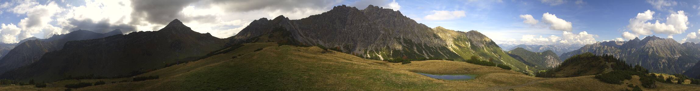 Glattjoch Brandnertal