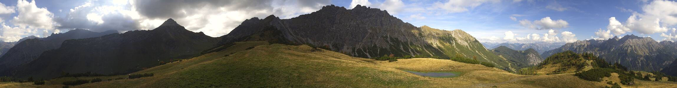 Glattjoch Brandnertal