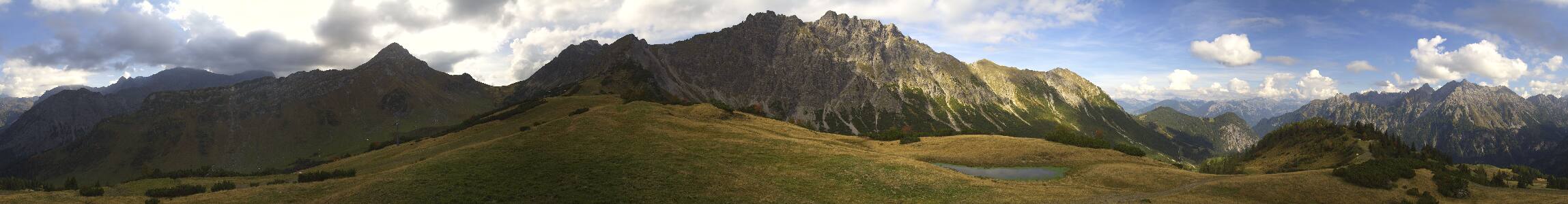 Glattjoch Brandnertal