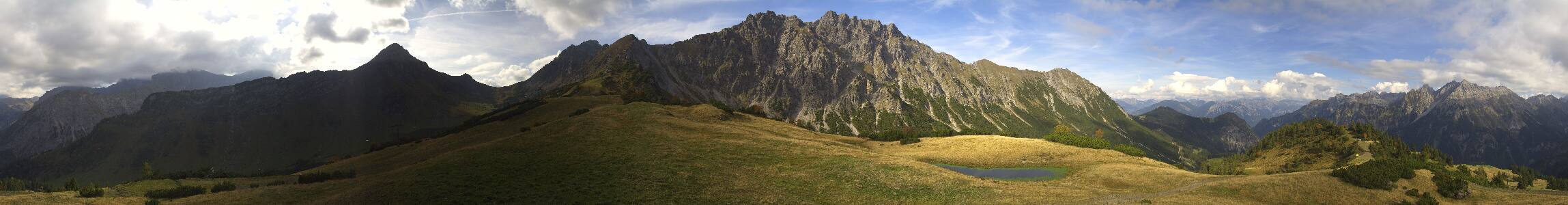 Glattjoch Brandnertal