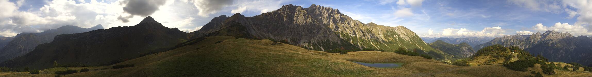 Glattjoch Brandnertal