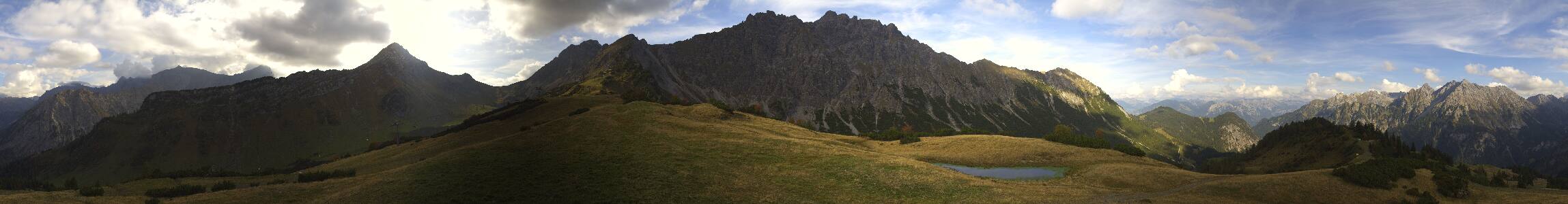 Glattjoch Brandnertal