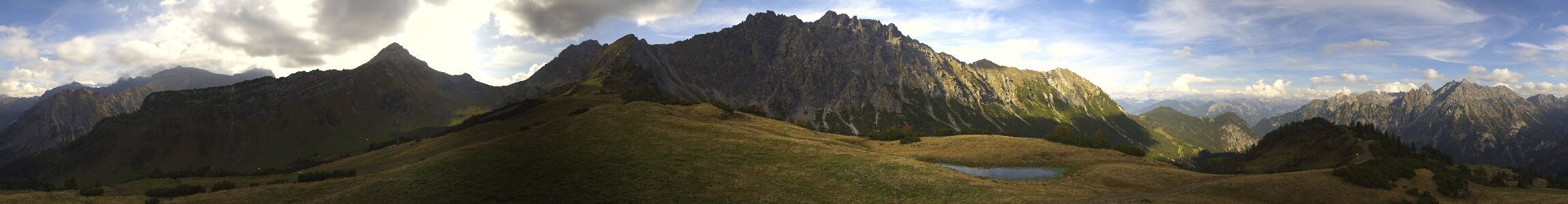 Glattjoch Brandnertal