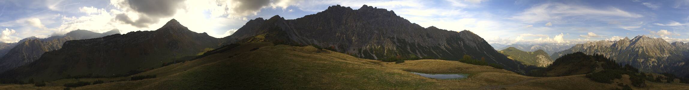 Glattjoch Brandnertal