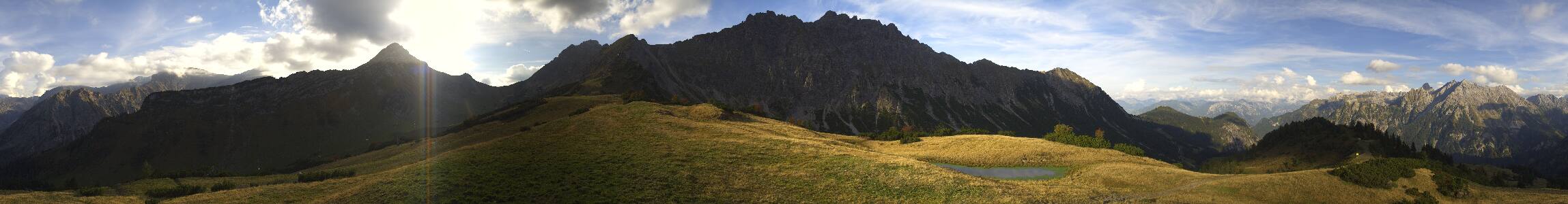 Glattjoch Brandnertal