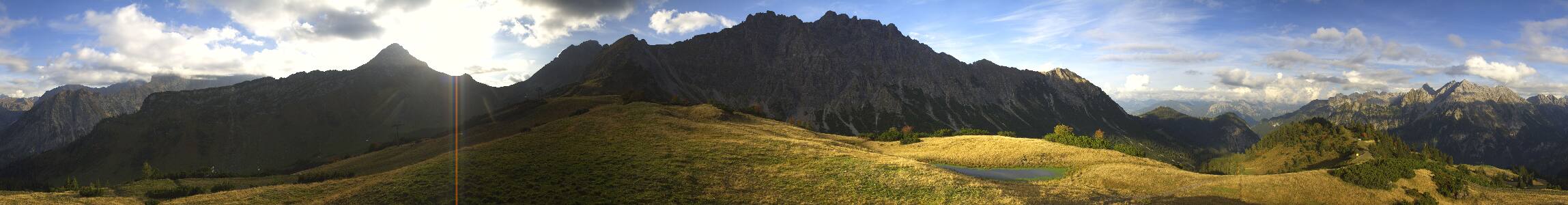 Glattjoch Brandnertal