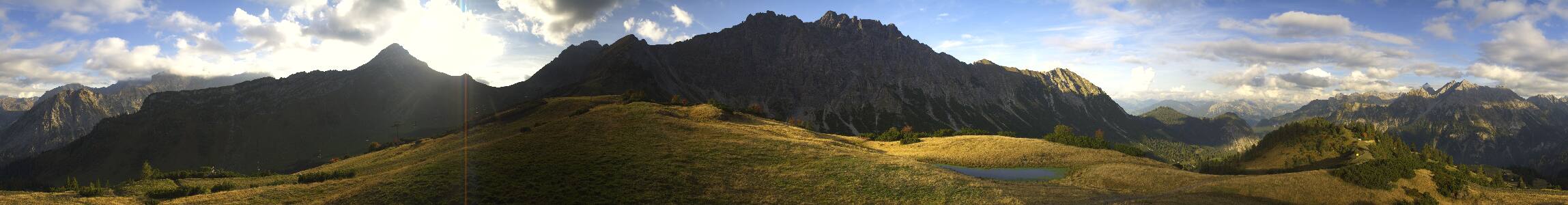 Glattjoch Brandnertal