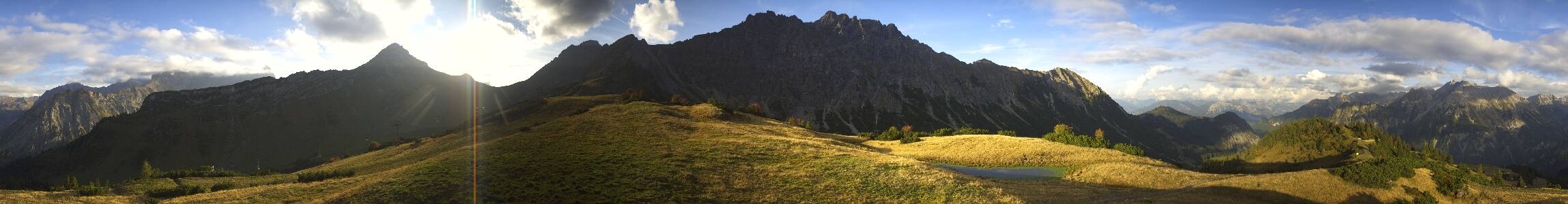 Glattjoch Brandnertal