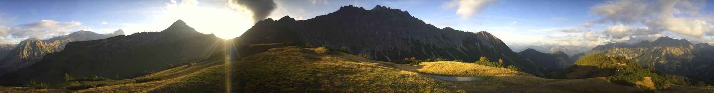 Glattjoch Brandnertal