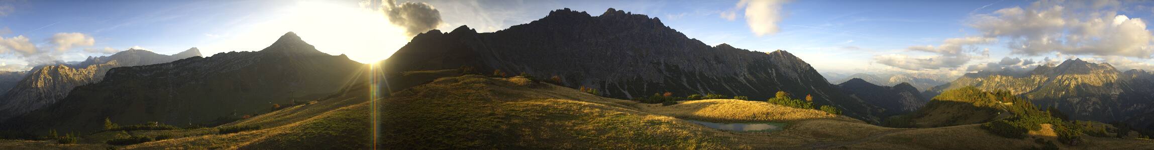 Glattjoch Brandnertal