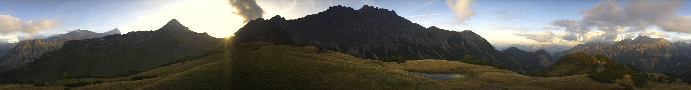 Glattjoch Brandnertal