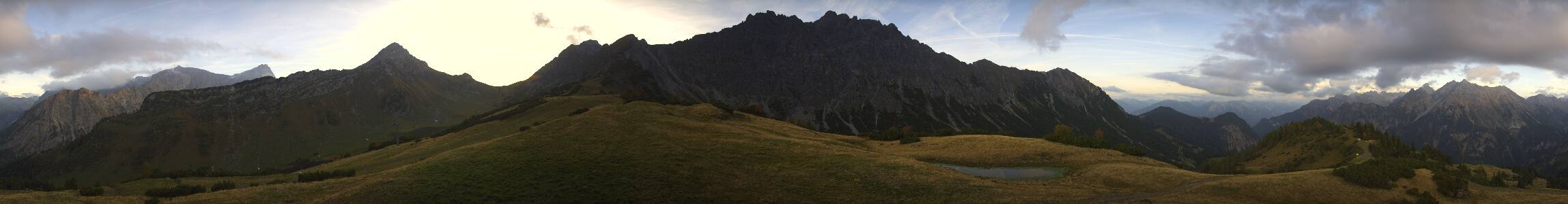 Glattjoch Brandnertal